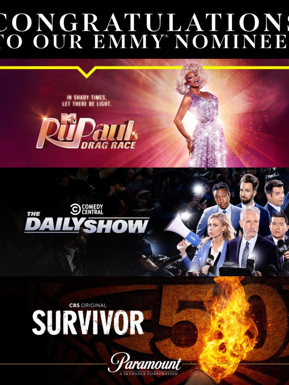 Emmy® Award Nominations