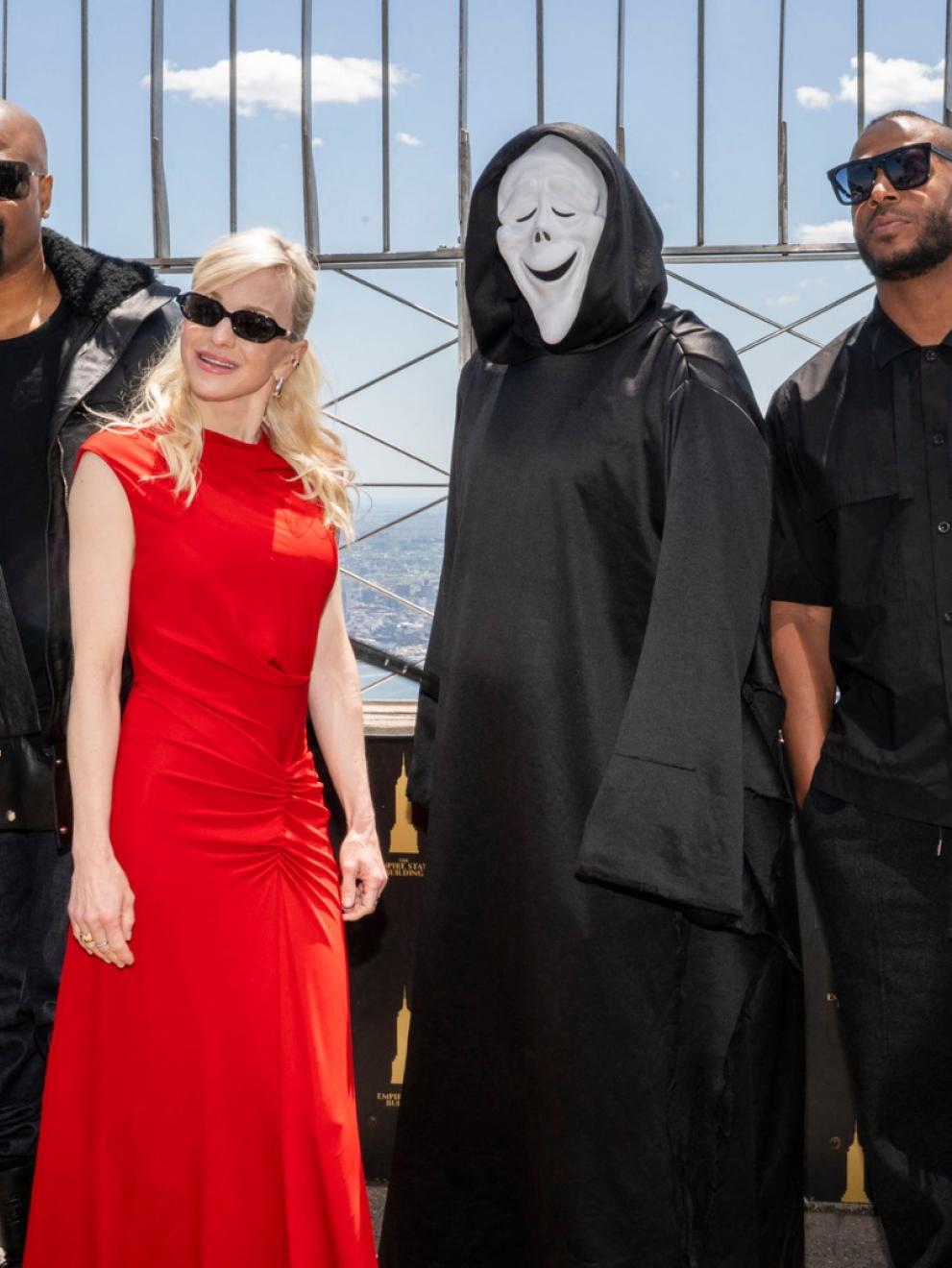 Shawn Wayans, Anna Faris, Marlon Wayans