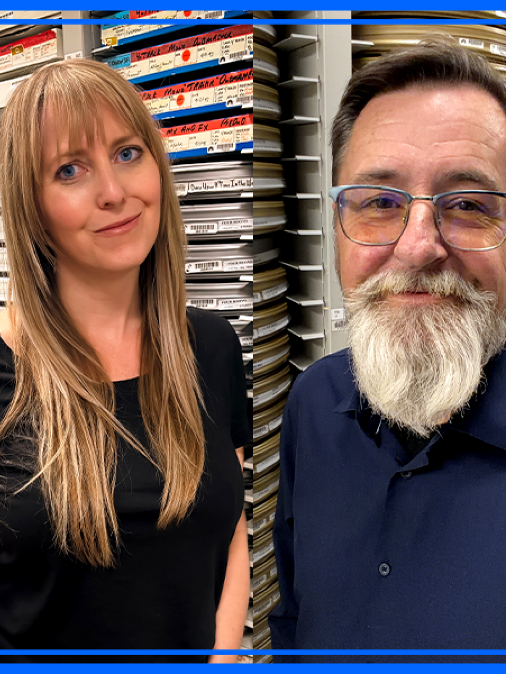 Charlotte Barker and Chuck Woodfill