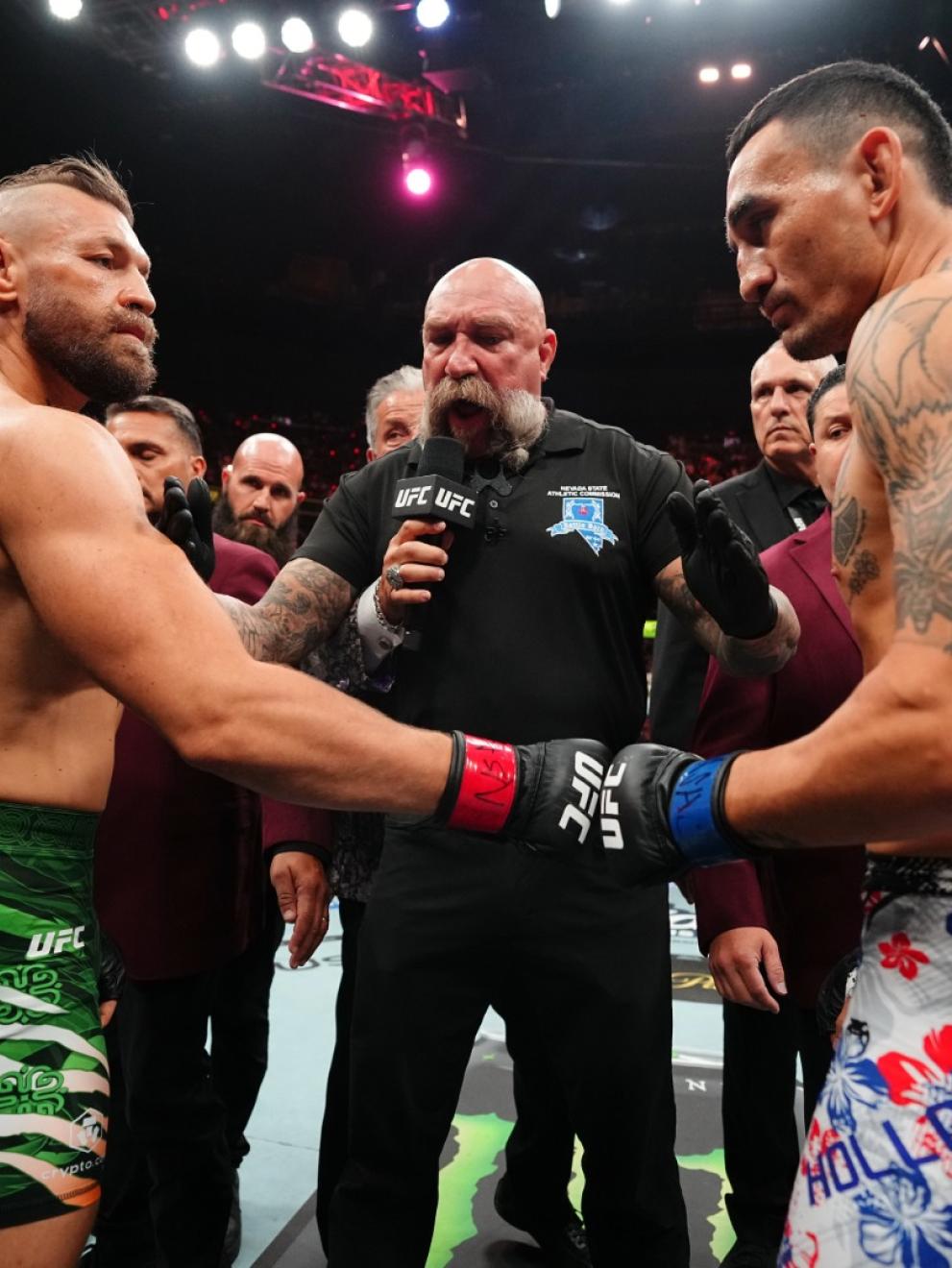 UFC 329: McGregor vs. Holloway 2