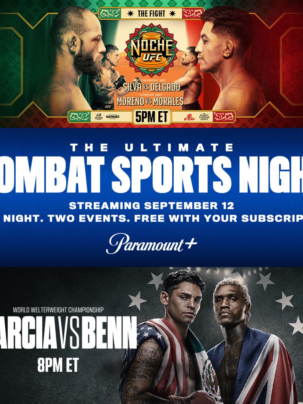 The Ultimate Combat Sports Night