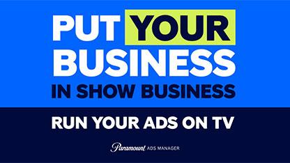A Premium Marketing Plan for First-Time TV Advertisers