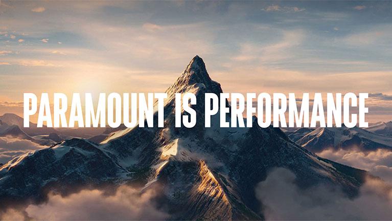 Paramount is Performance