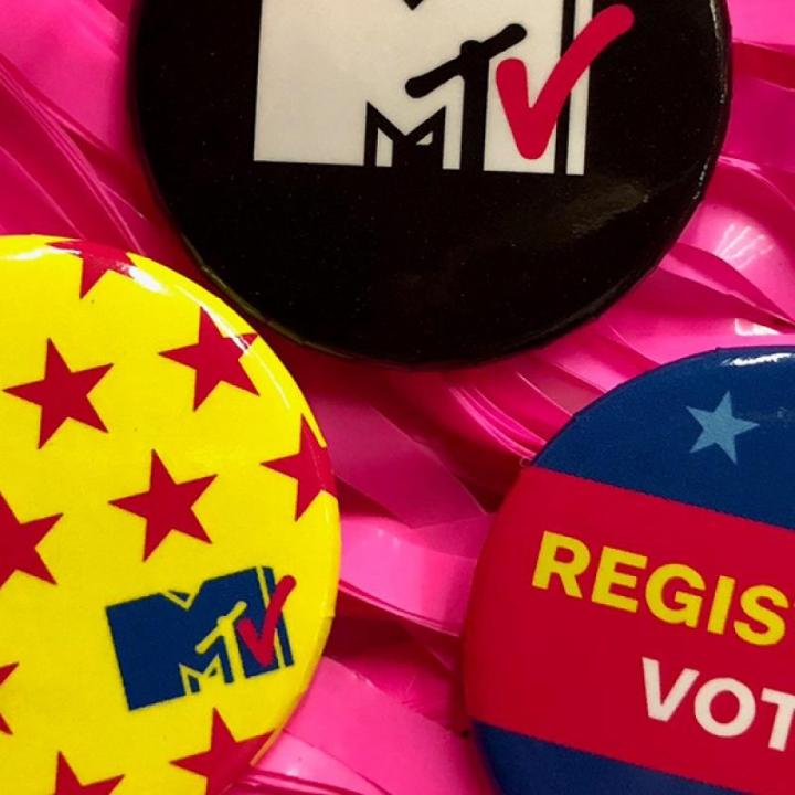 MTV buttons