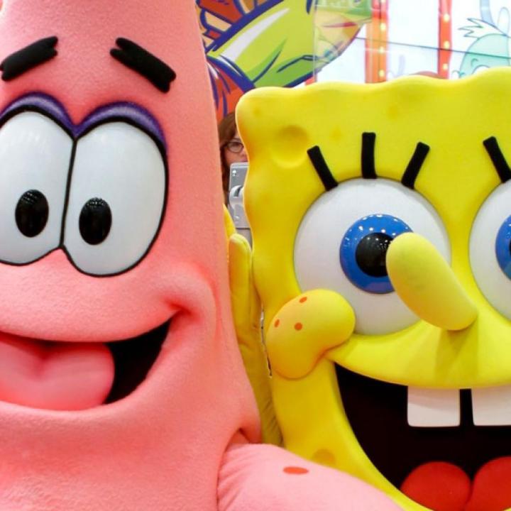 Patrick and Spongebob