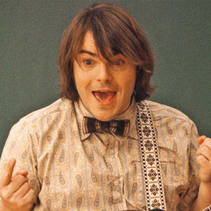 Jack Black in School of Rock