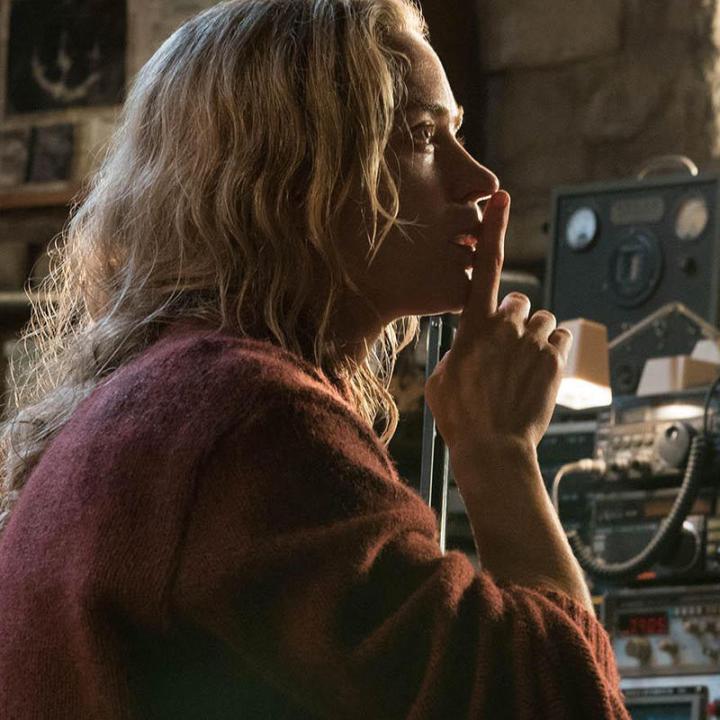 Emily Blunt in A Quiet Place
