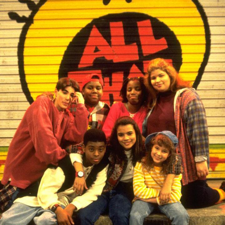 Cast of All That