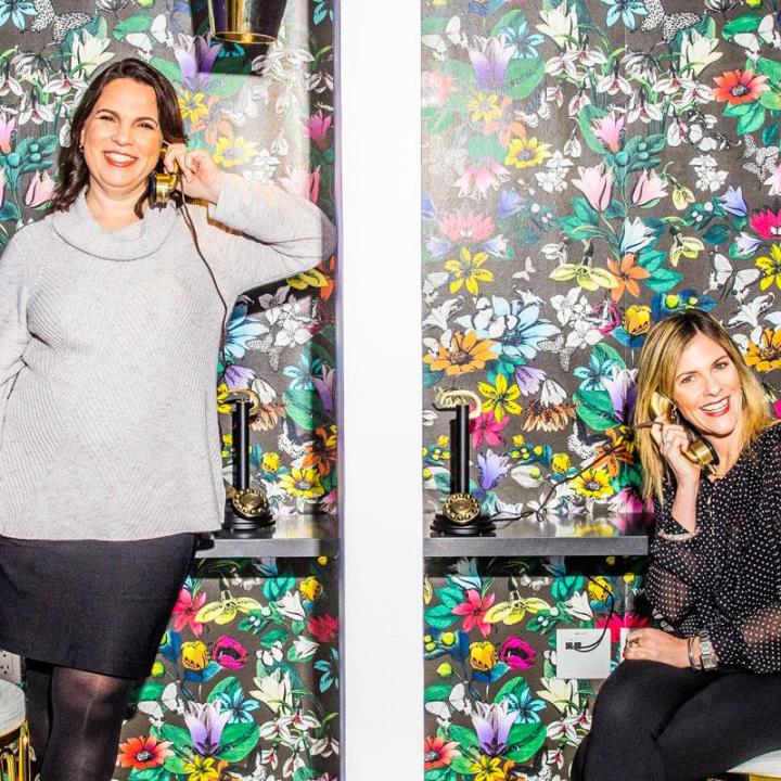 Shelley Zimmerman and Rebecca Glashow