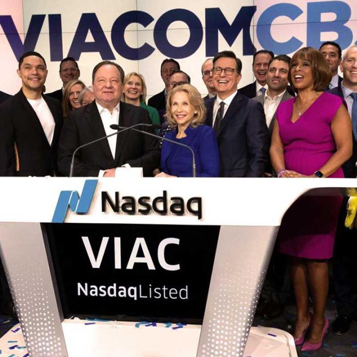 ViacomCBS NASDAQ
