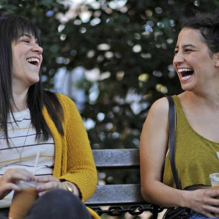 Abbi Jacobson and Ilana Glazer