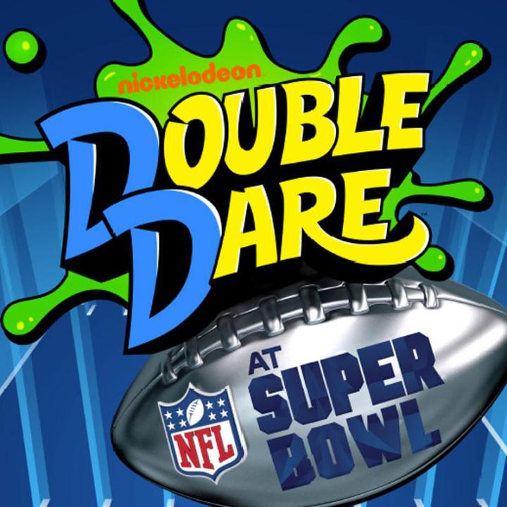 Double Dare at the Super Bowl Logo