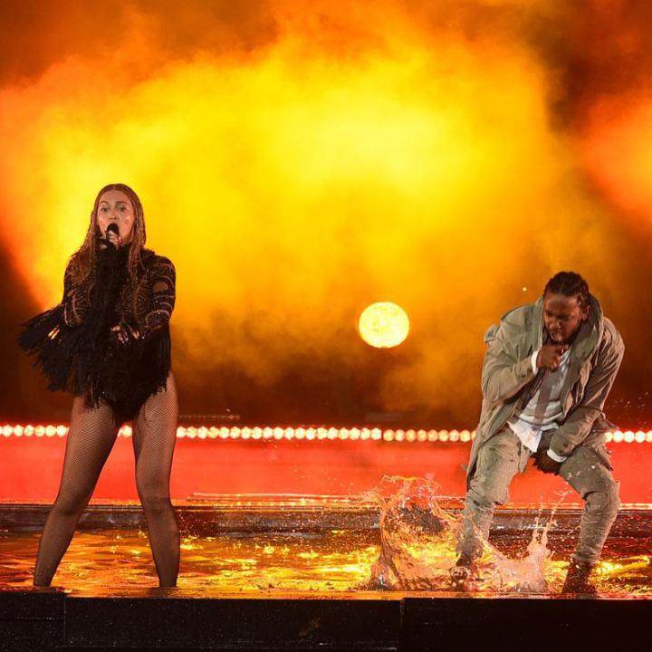 BET Awards Beyonce and Kendrick Lamar