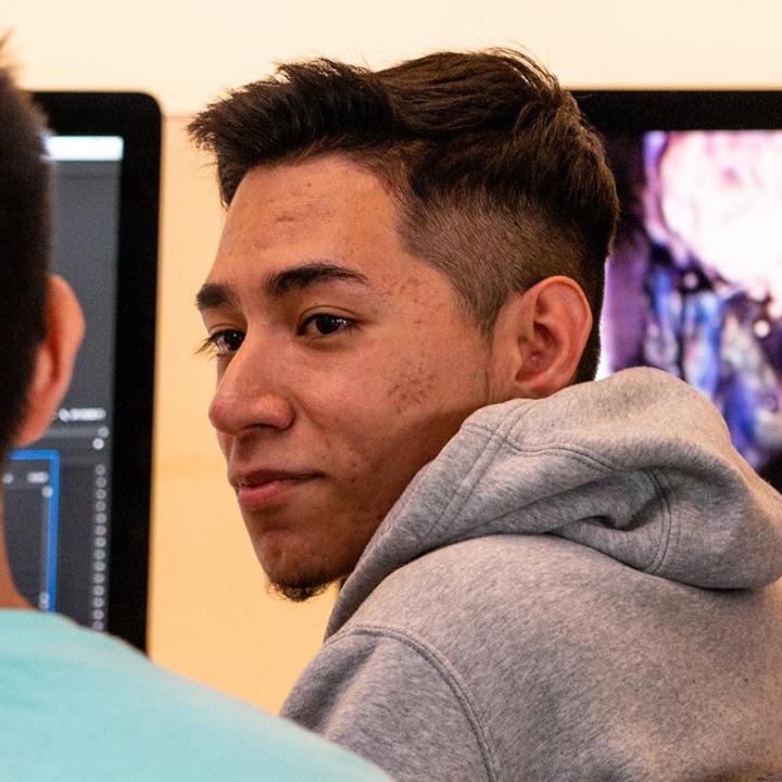 Reel Works students