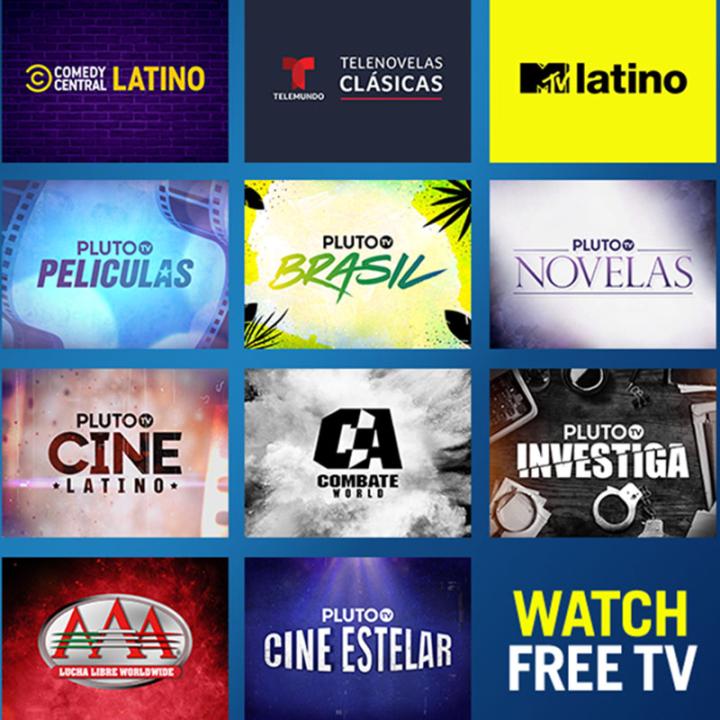 Pluto TV Enters the Competition for Latinx Viewer