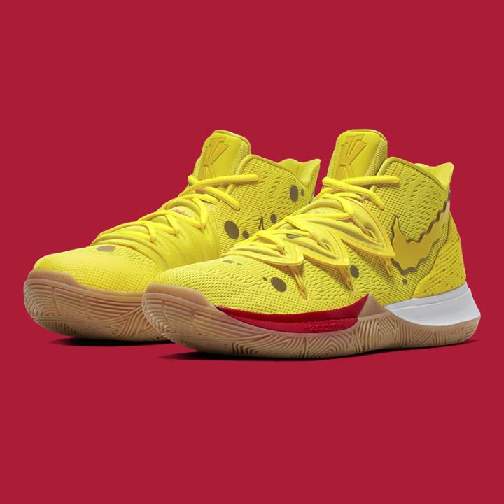 Kyrie Irving SpongeBob Sneakers