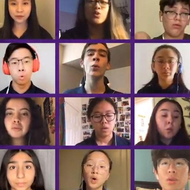 Nickelodeon Kids on Zoom