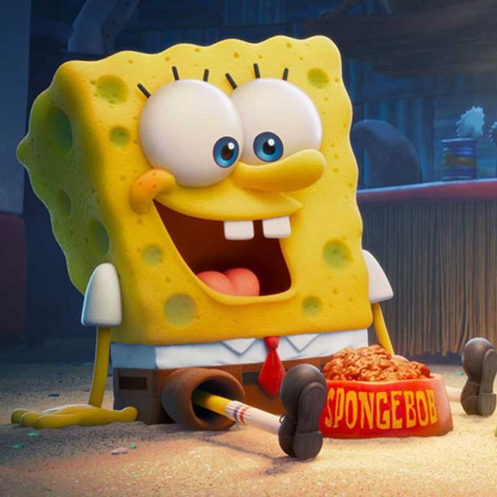 Sponge on The Run
