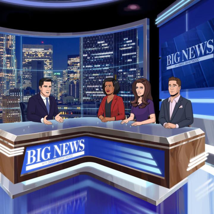 Tooning out the news 