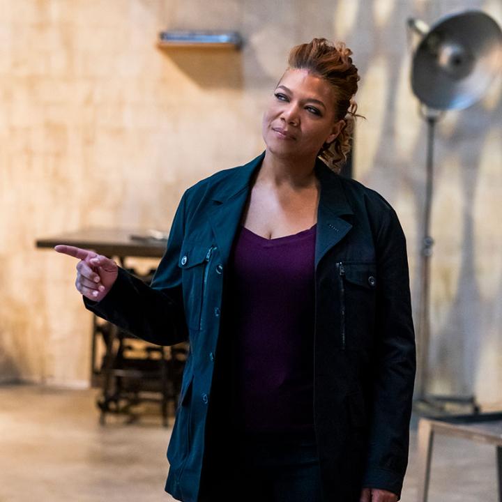 Queen Latifah in The Equalizer 
