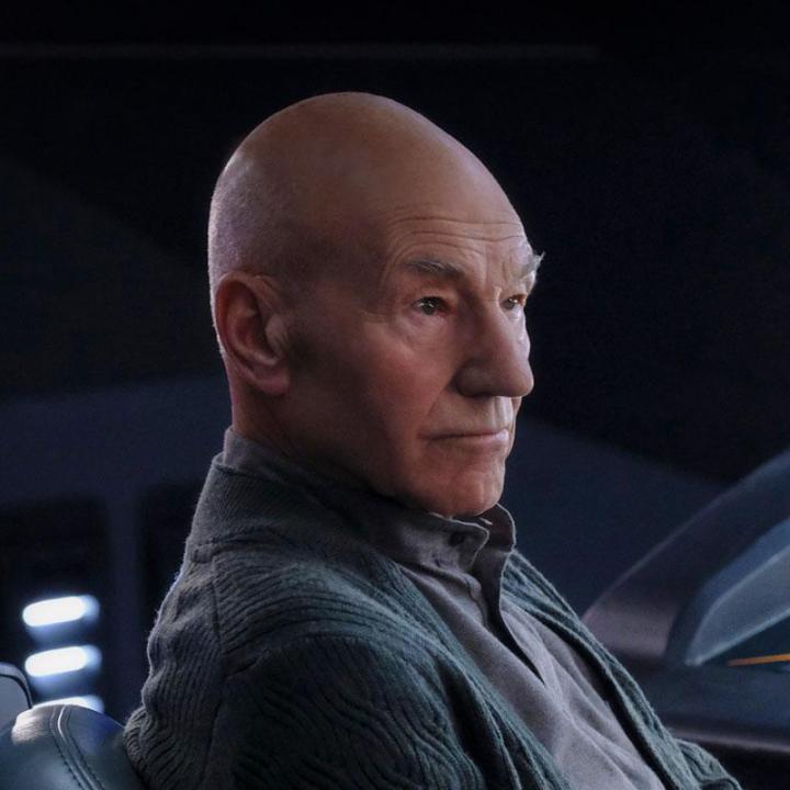 Patrick Stewart in Star Trek: Picard