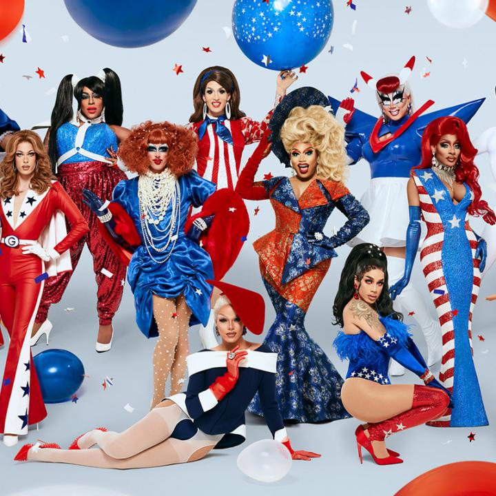 RuPaul's Drag Race Season 12 Cast