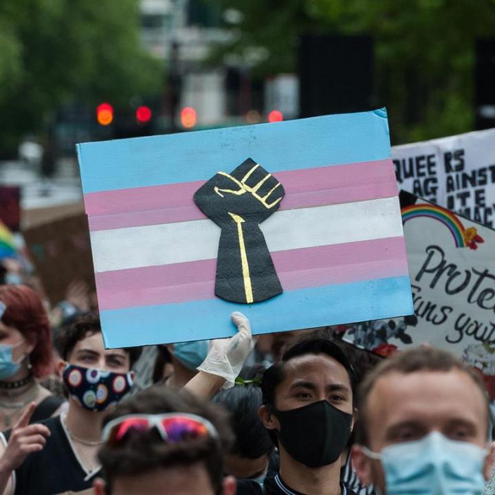Image of Black Trans Lives Matter Protest 