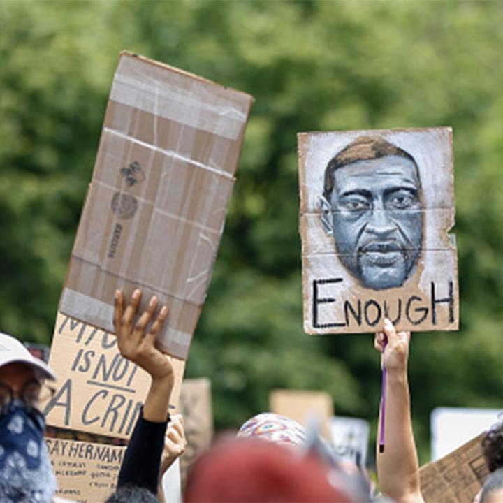 Photo from George Floyd Protest 