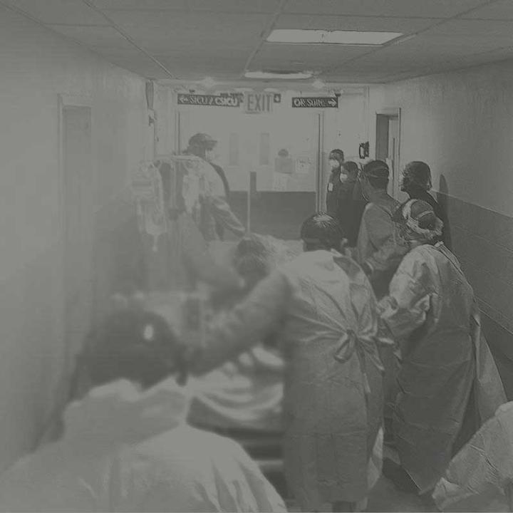 Front Lines of the Pandemic