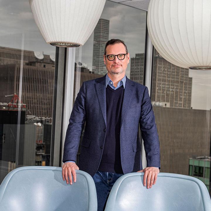 John Halley, President Paramount Advertising