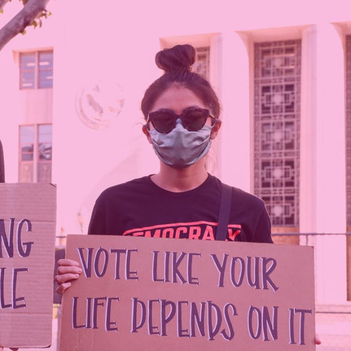 Vote For Your Life