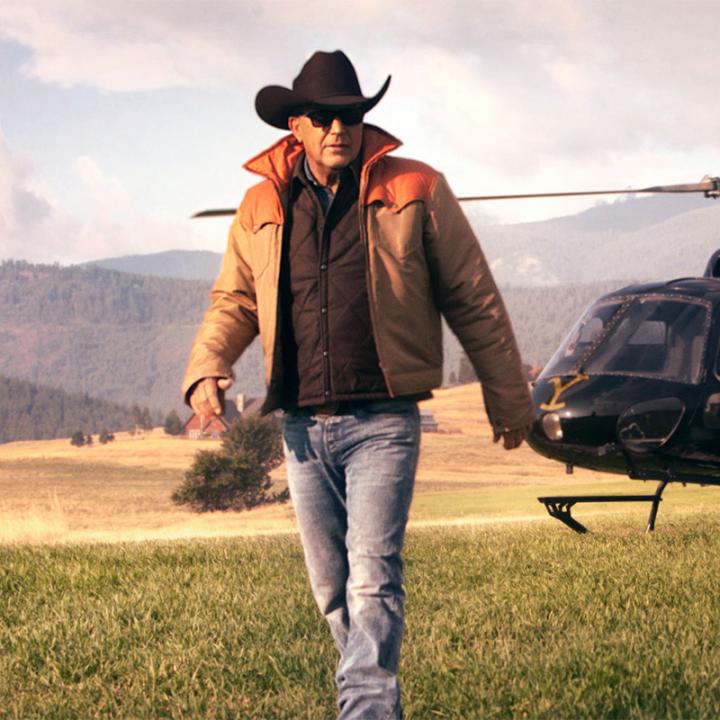 Kevin Costner in Yellowstone 