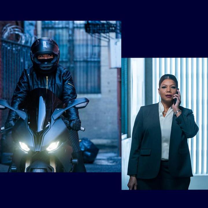 Queen Latifah in The Equalizer 