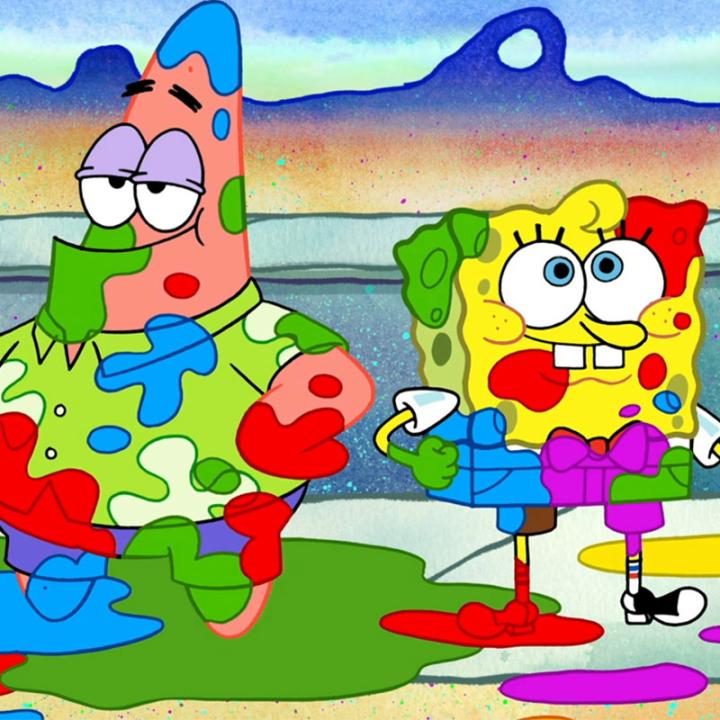 Patrick Star and SpongeBob SquarePants