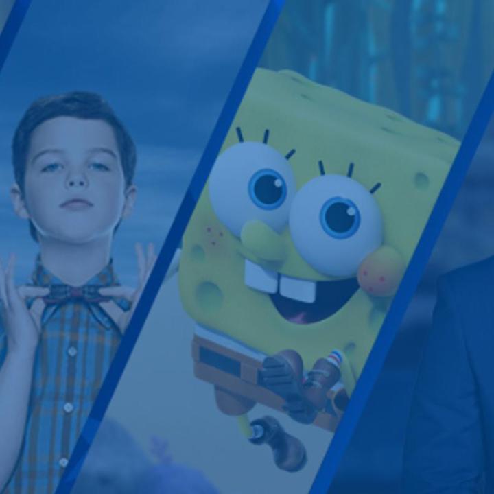 Young Sheldon and Spongebob