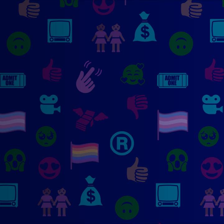 Image of different emojis 