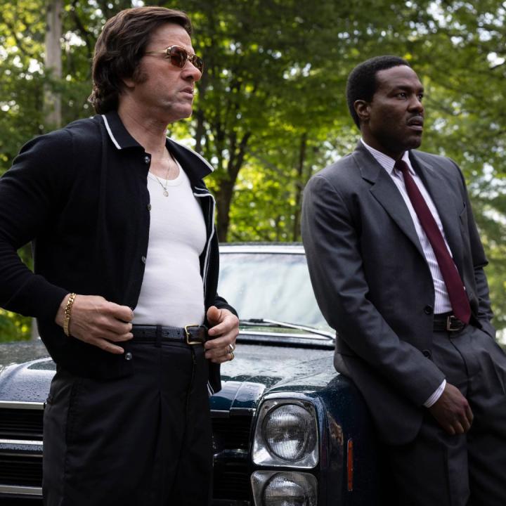 Mark Wahlberg and Yahya Abdul-Mateen II in By Any Means