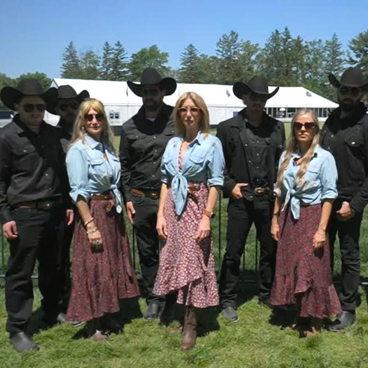 Beth and Rip Lookalikes at PGA Championship
