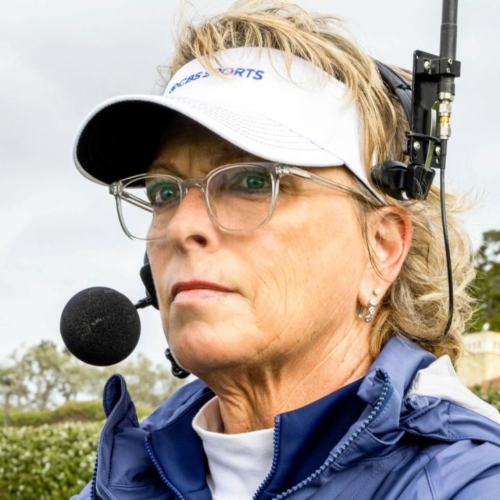 CBS Sports’ On-Course Reporter Dottie Pepper