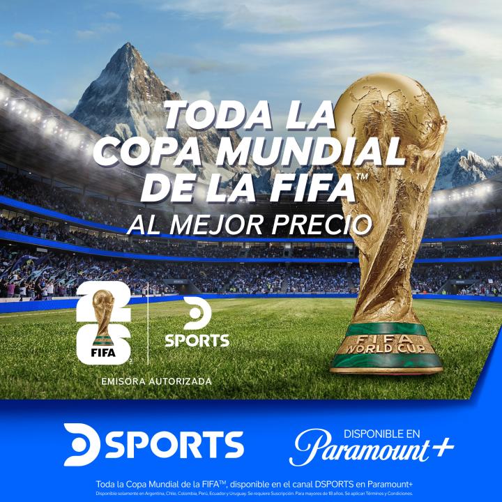 FIFA World Cup 2026™ Streams on Paramount+ in Latin America