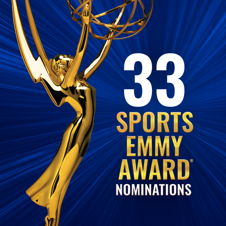 Paramount Earns 33 Sports Emmy Awards Nominations  