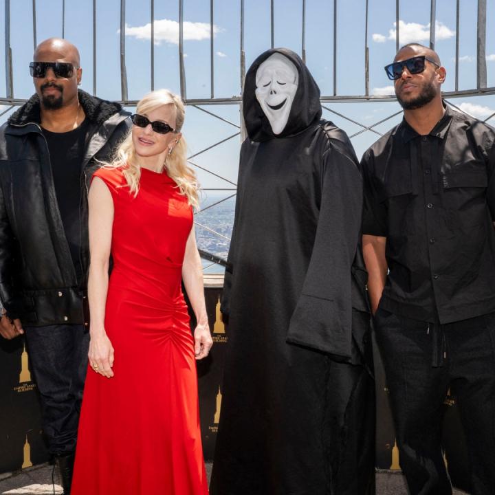 Shawn Wayans, Anna Faris, Marlon Wayans