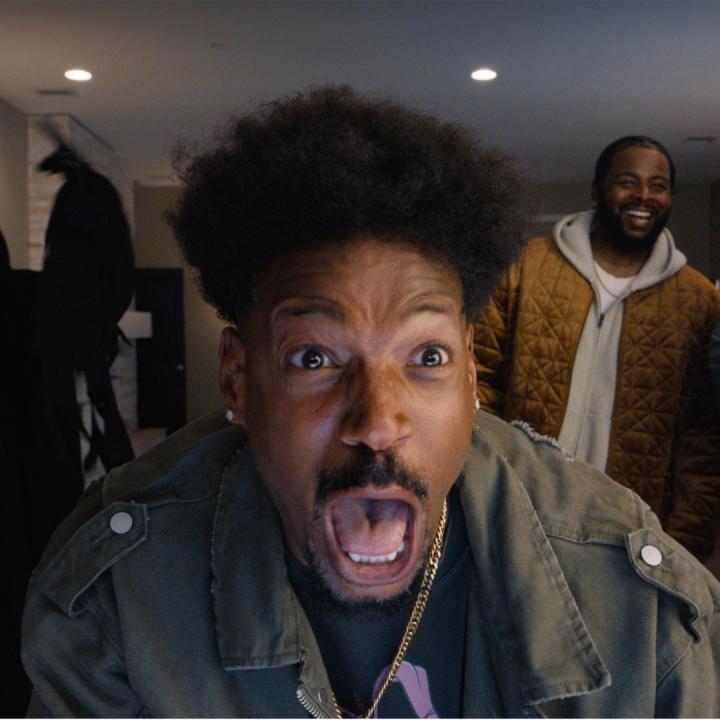Marlon Wayans in Scary Movie