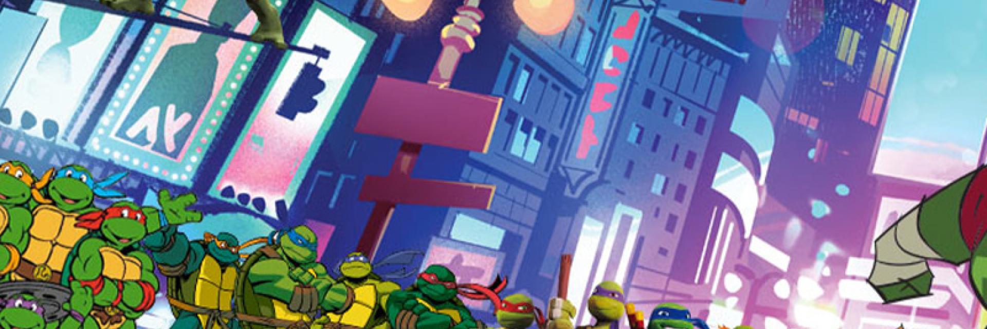 Different TMNT characters