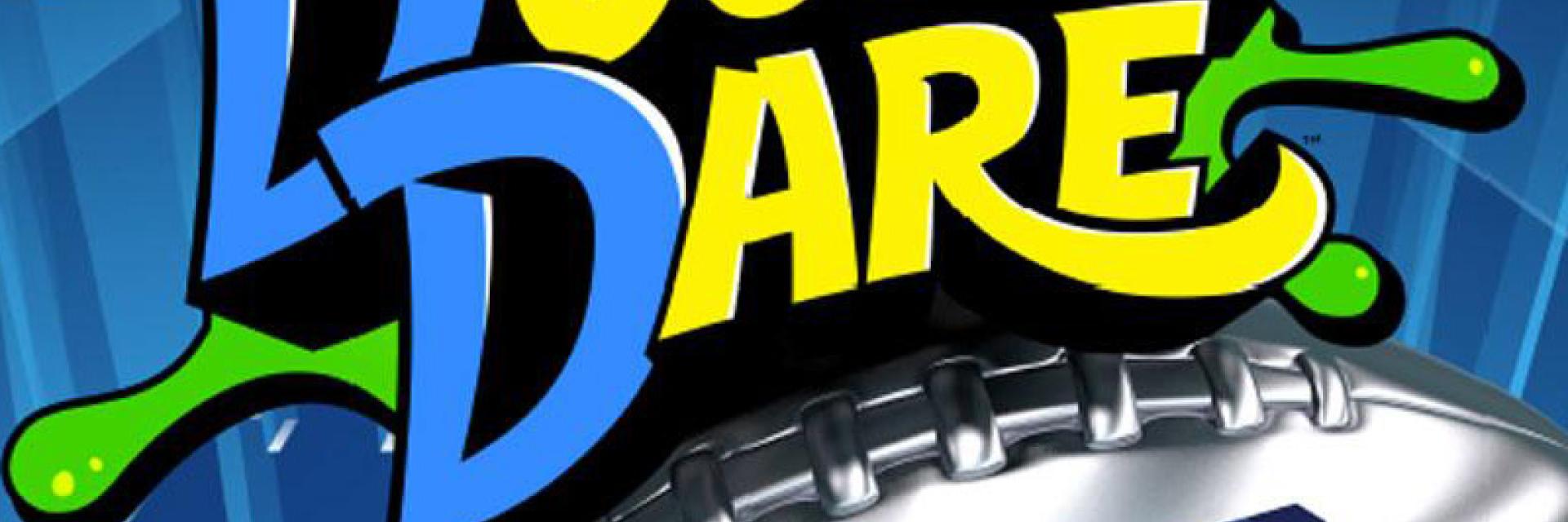 Double Dare at the Super Bowl Logo