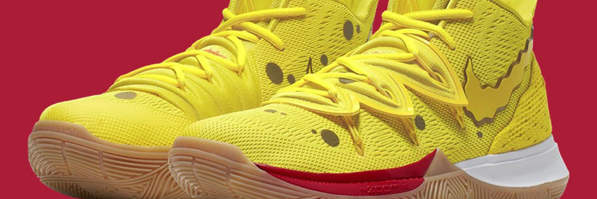 Kyrie Irving SpongeBob Sneakers