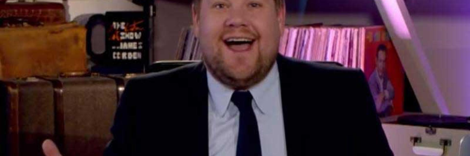 James Corden
