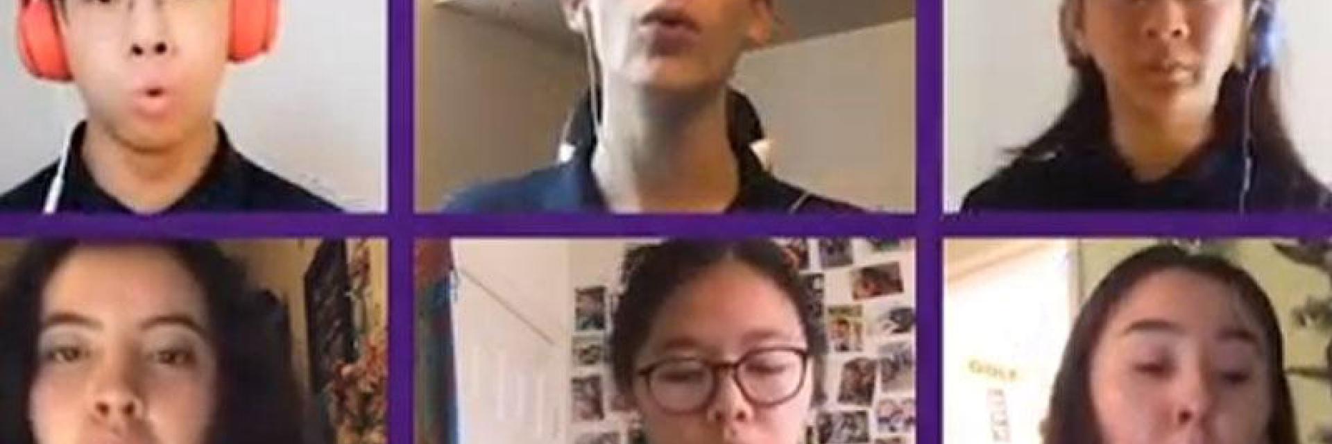 Nickelodeon Kids on Zoom