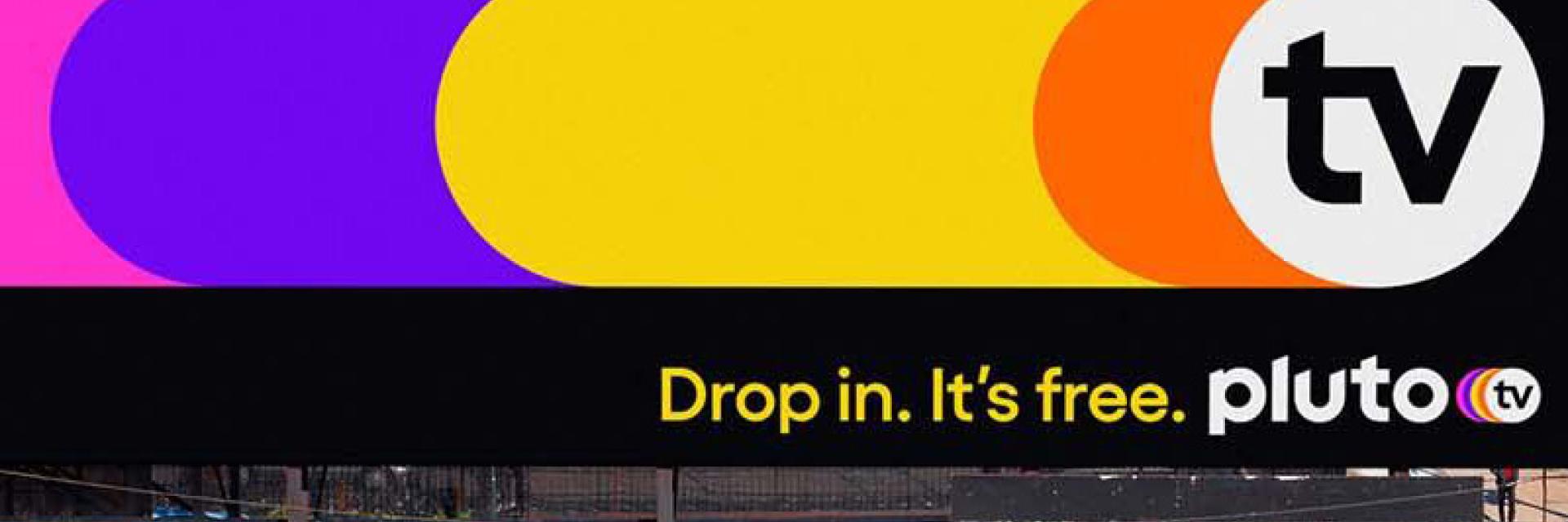 Pluto TV Billboard
