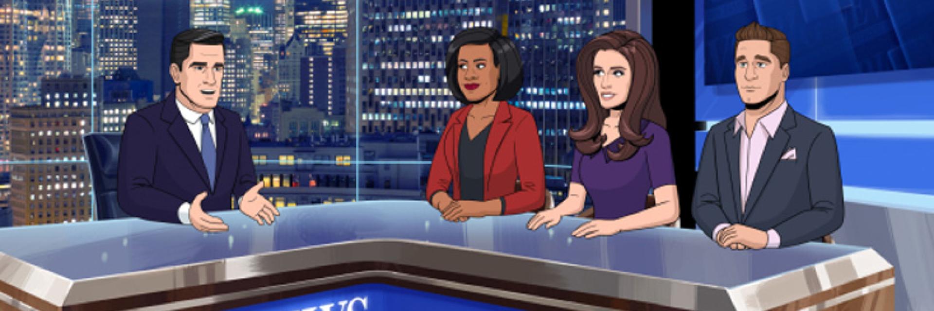 Tooning out the news 